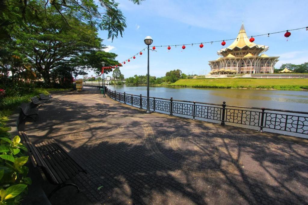 Kuok Pin Hotel Kuching Kültér fotó