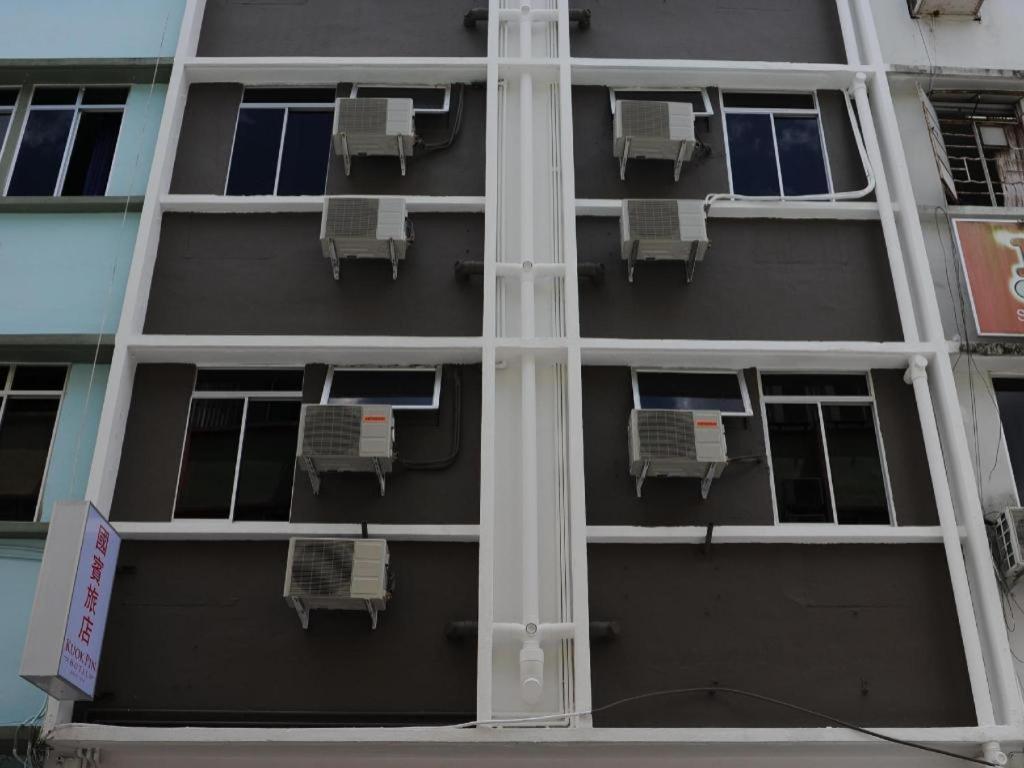 Kuok Pin Hotel Kuching Kültér fotó